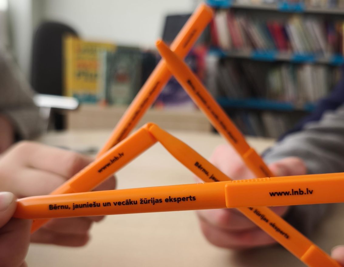 BJVŽ 2025 Lasītāju klubiņ&scaron; Bauskas Bērnu bibliotēkā