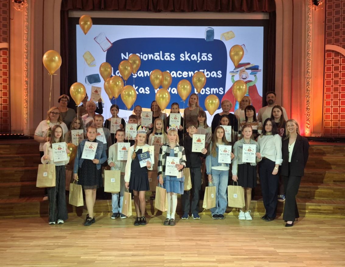 Aizvadīts Nacionālās Skaļās lasī&scaron;anas sacensību Bauskas novada posms