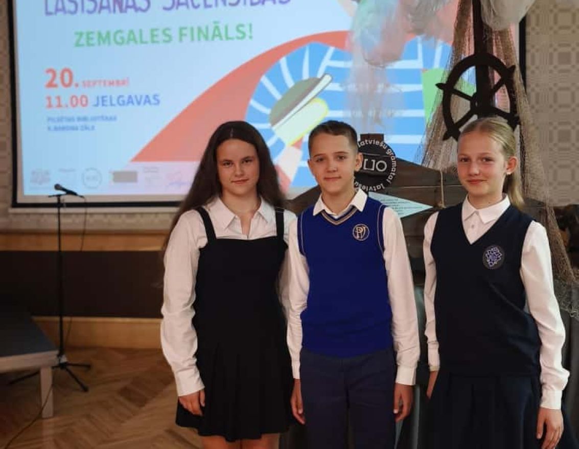 Par Skaļās lasīšanas sacensības čempiona titulu sacentīsies Māra Rimicāne no Bauskas Valsts ģimnāzijas