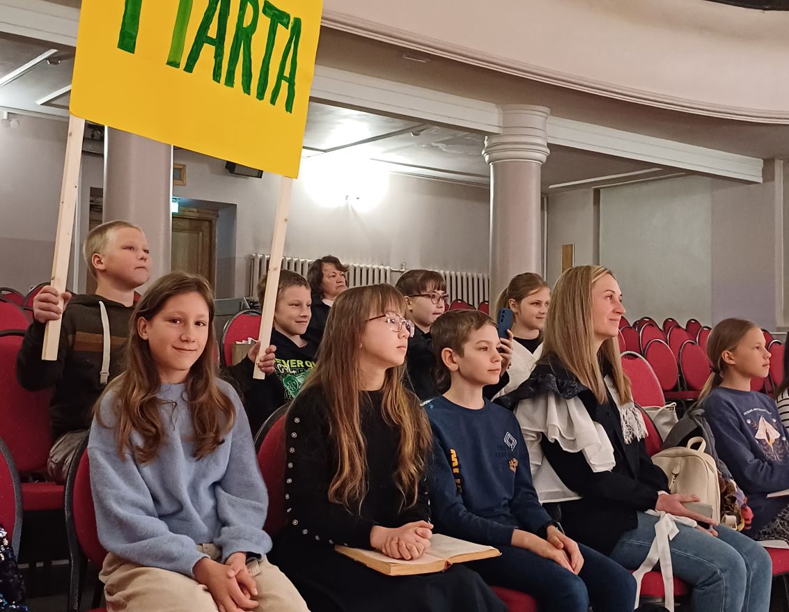Nacionālās Skaļās lasīšanas sacensību Bauskas novada posms