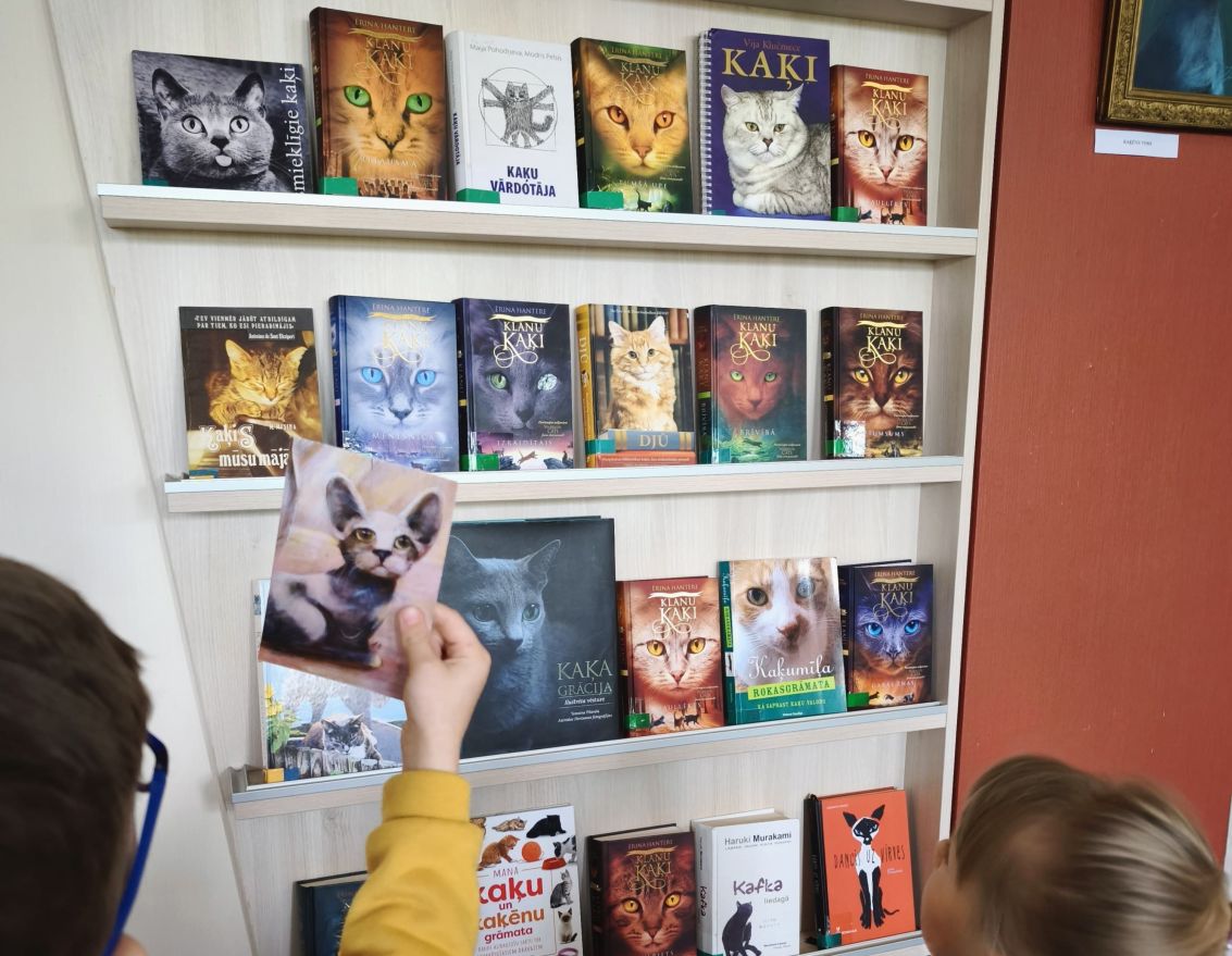 Noslēdzies pasākumu cikls "Mazulis bibliotēkā"