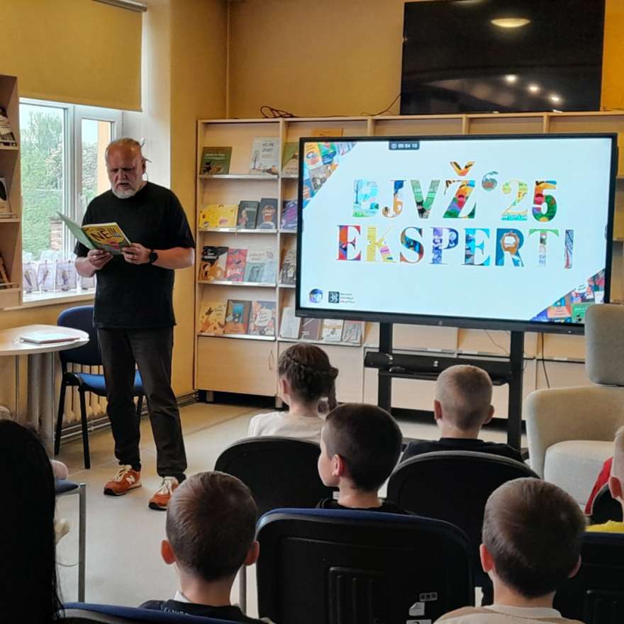 “Bērnu, jauniešu un vecāku žūrijas 2025” ekspertu tikšanās