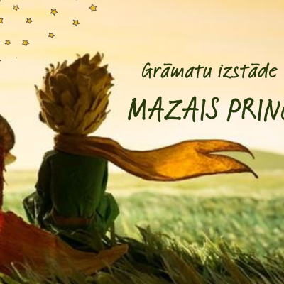 Tematiskā izstāde "Mazais princis"