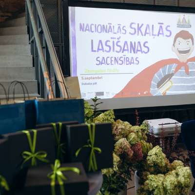  Dobeles pilī aizvadīts Nacionālās Skaļās lasī&scaron;anas sacensību Zemgales reģiona fināls