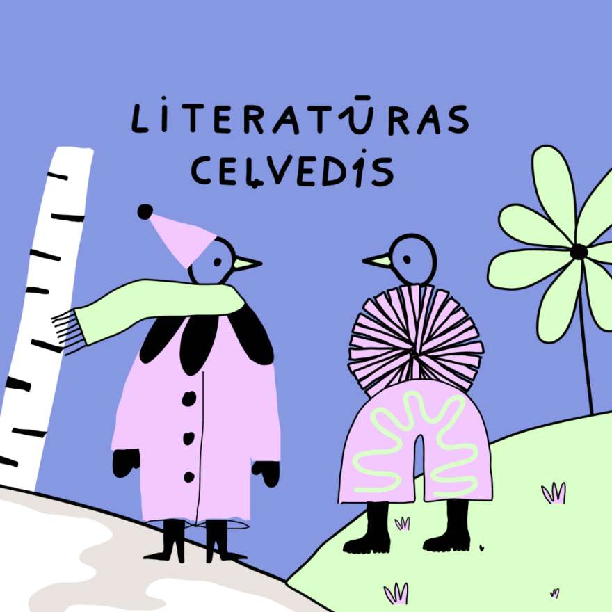 Literatūras ceļveža janvāra/februāra numurs