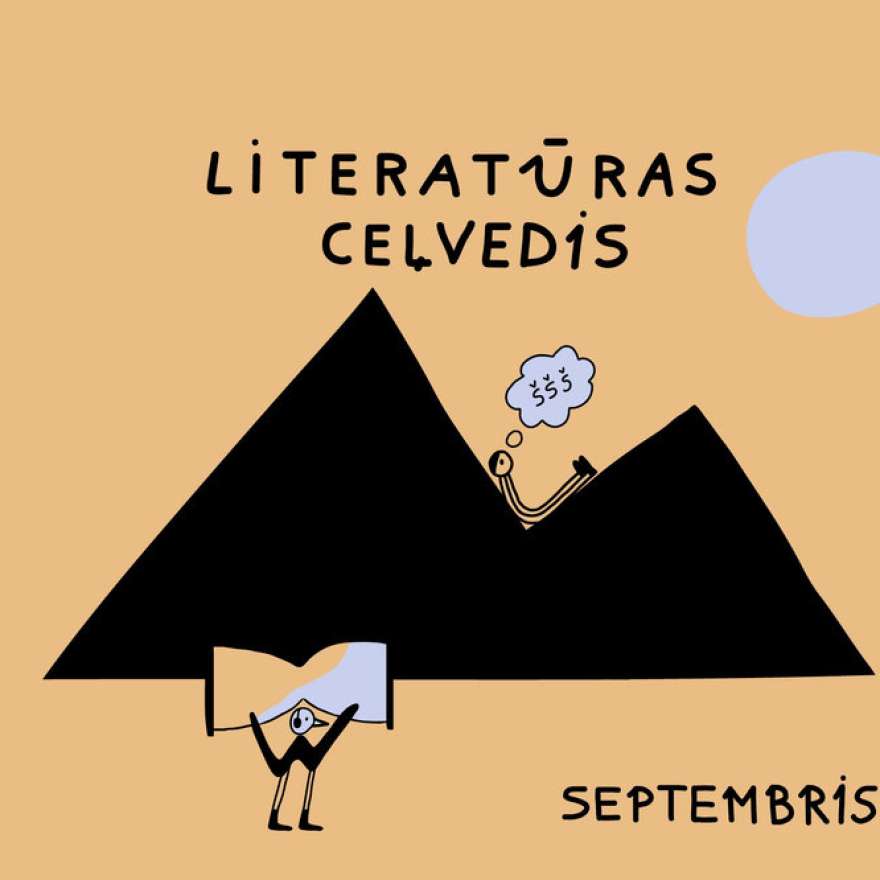 Literatūras ceļveža septembra numurs