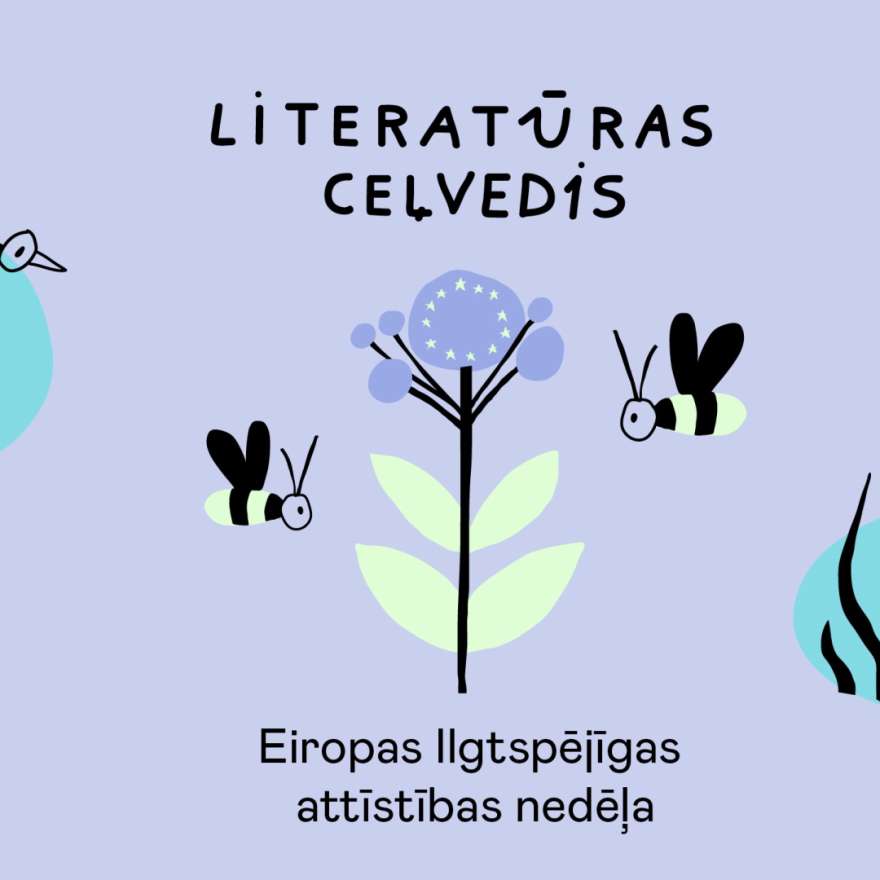 Literatūras ceļveža speciālnumurs: ilgtspējas lasītava un citas ilgtspējas ziņas