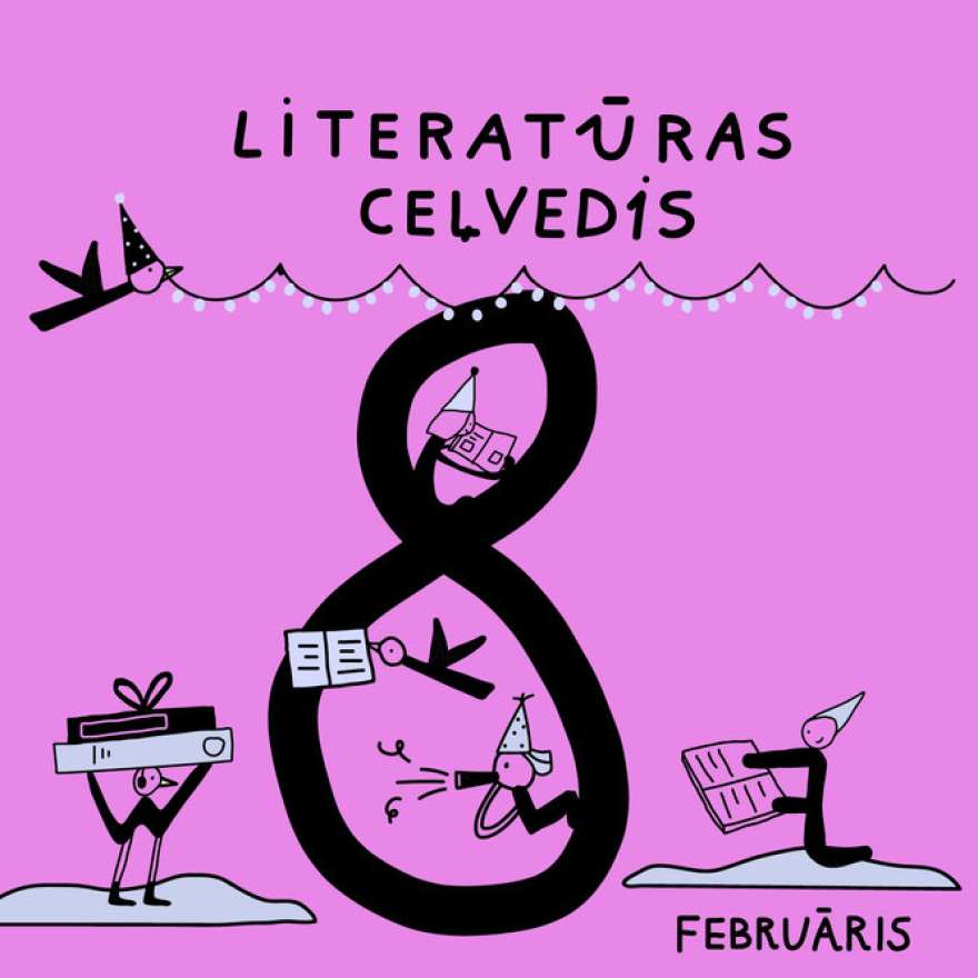Literatūras ceļveža februāra numurs