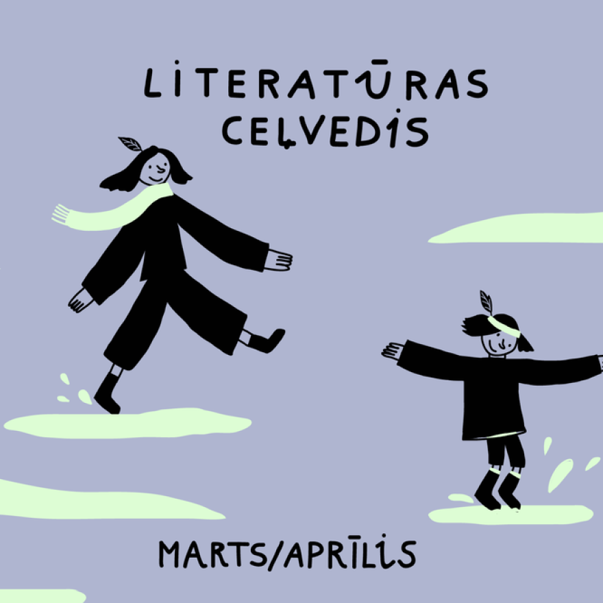Literatūras ceļveža marta/aprīļa numurs