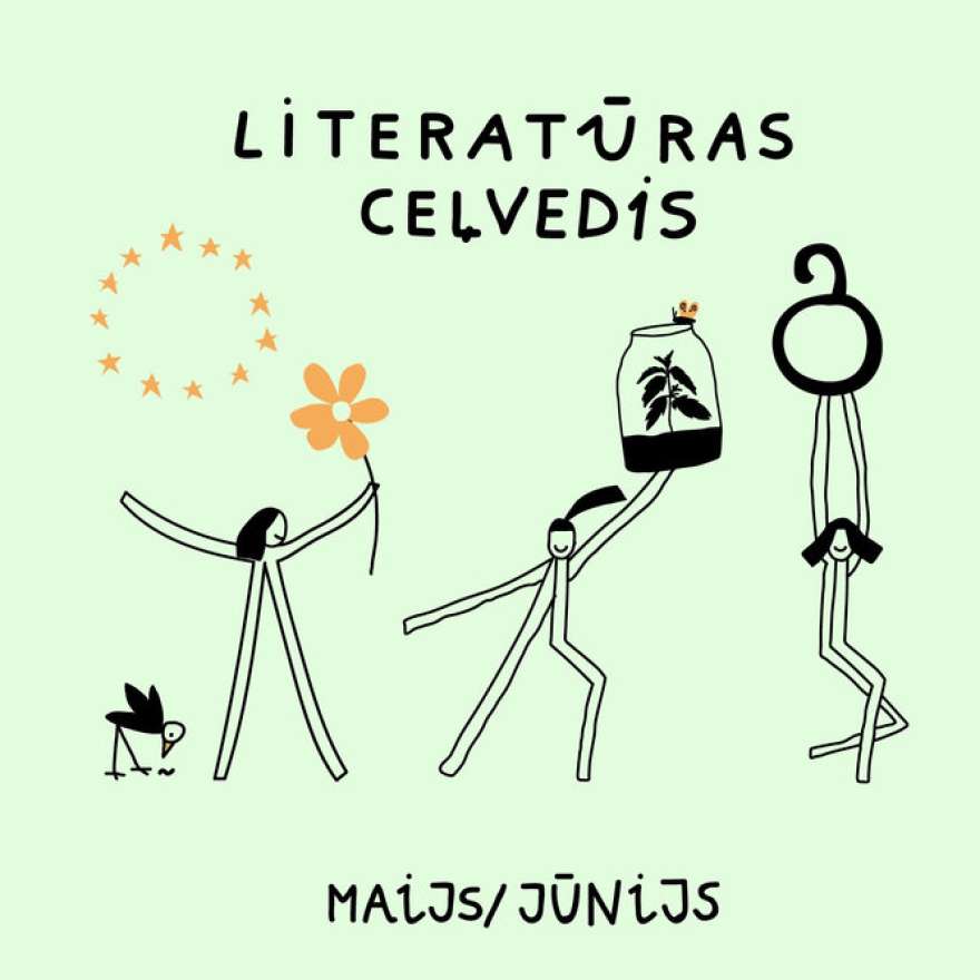 Literatūras ceļveža maija/jūnija numurs