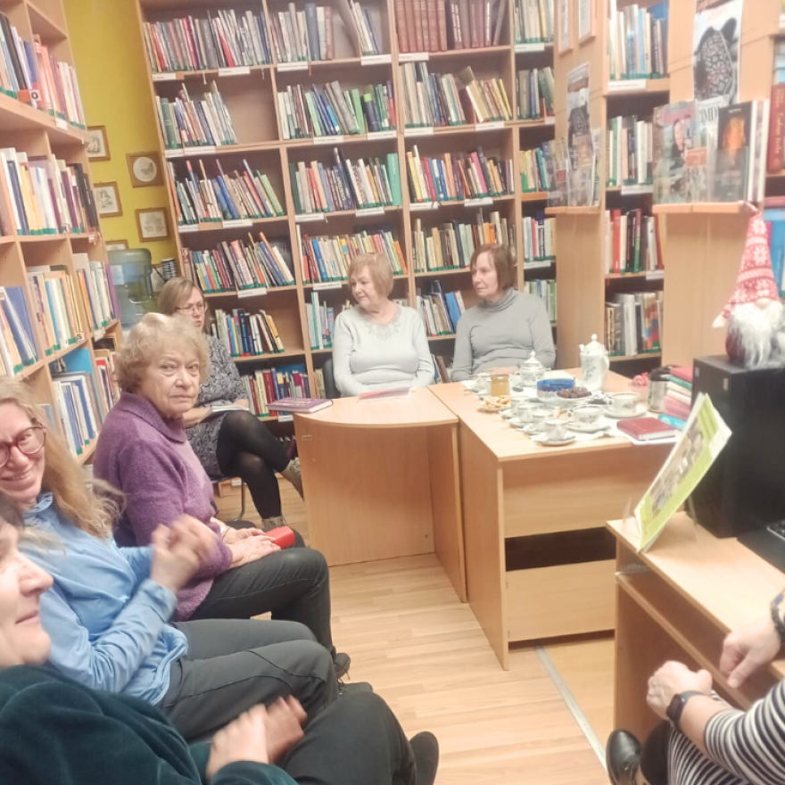 Lasītāju klubiņa tikšanās reize un 