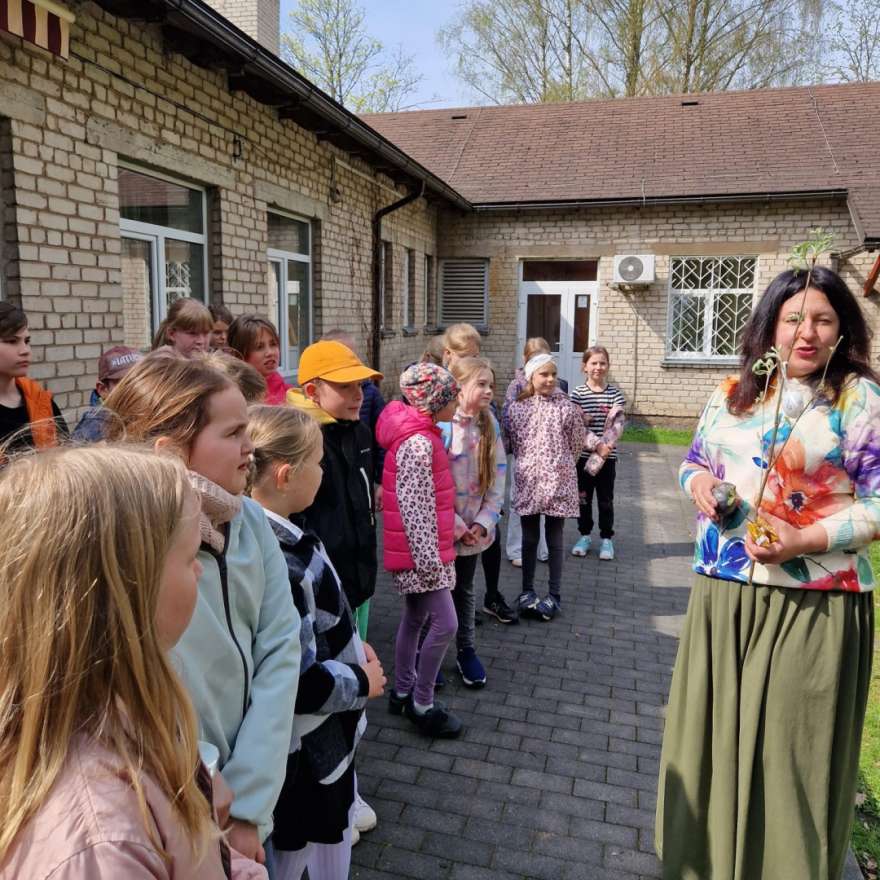Bibliotēku nedēļa Vecumnieku pagasta bibliotēkā 