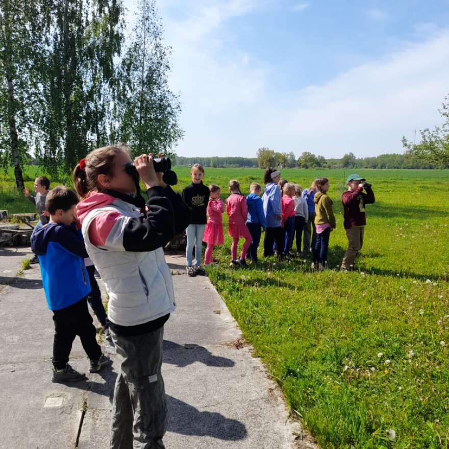 Mazie dabas pētnieki