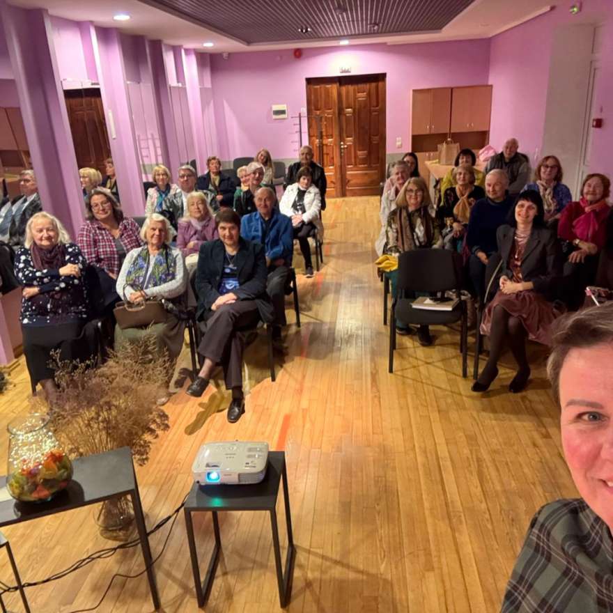 Tikšanās ar Lindu Mūrnieci