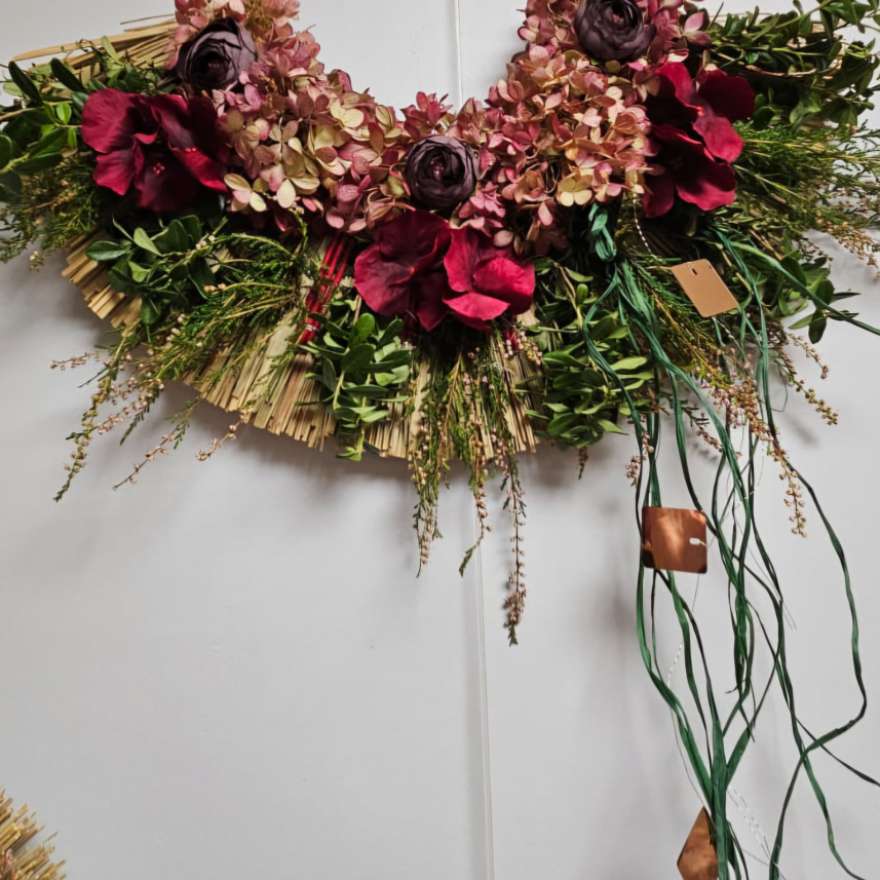 Rudens iedvesma un radošums Ziemeļu bibliotēkā