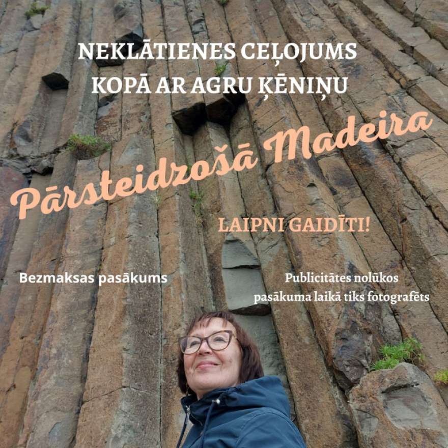 Neklātienes ceļojums kopā ar Agru Ķēniņu 