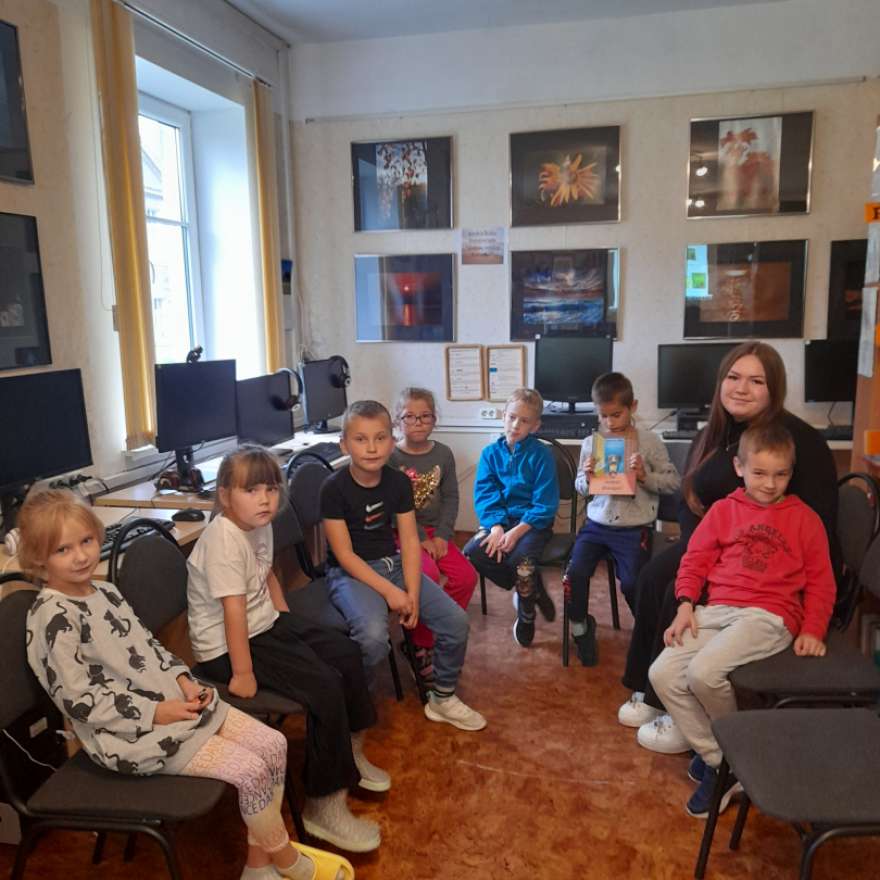 Skaļās lasīšanas nodarbība 