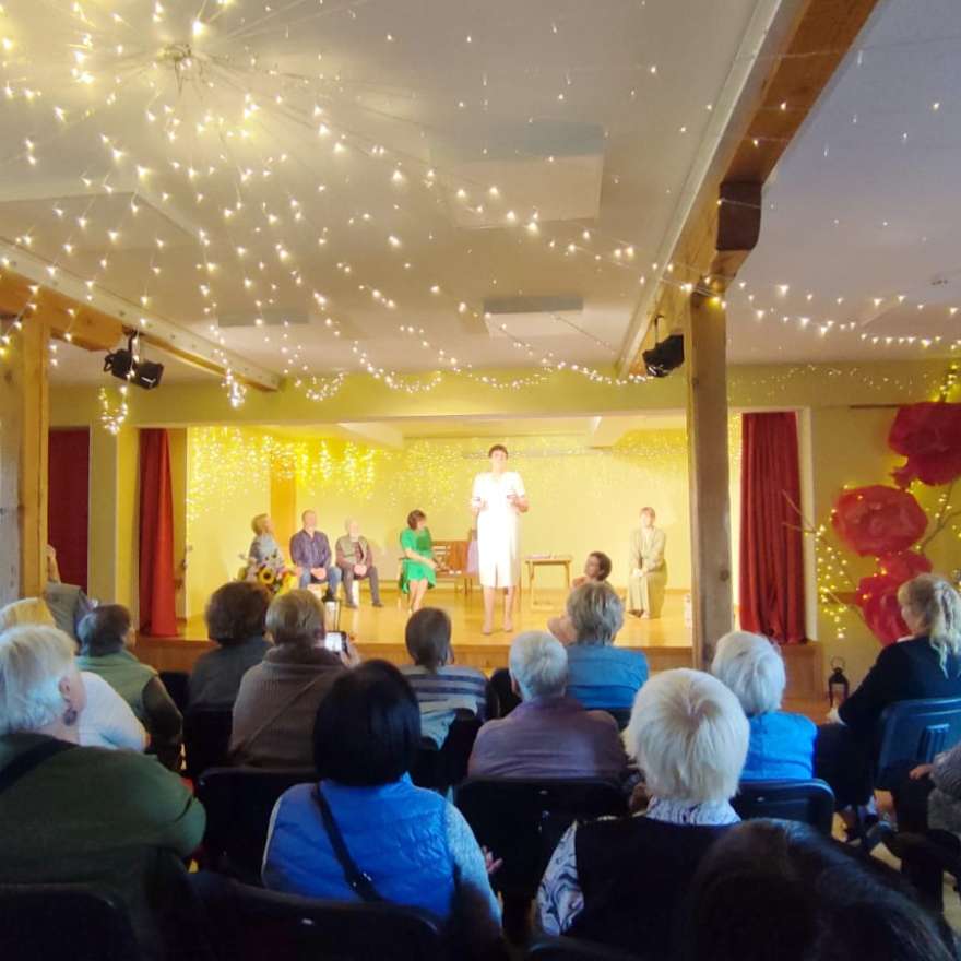 Aizvadītas dzejas dienas Vecsaulē 