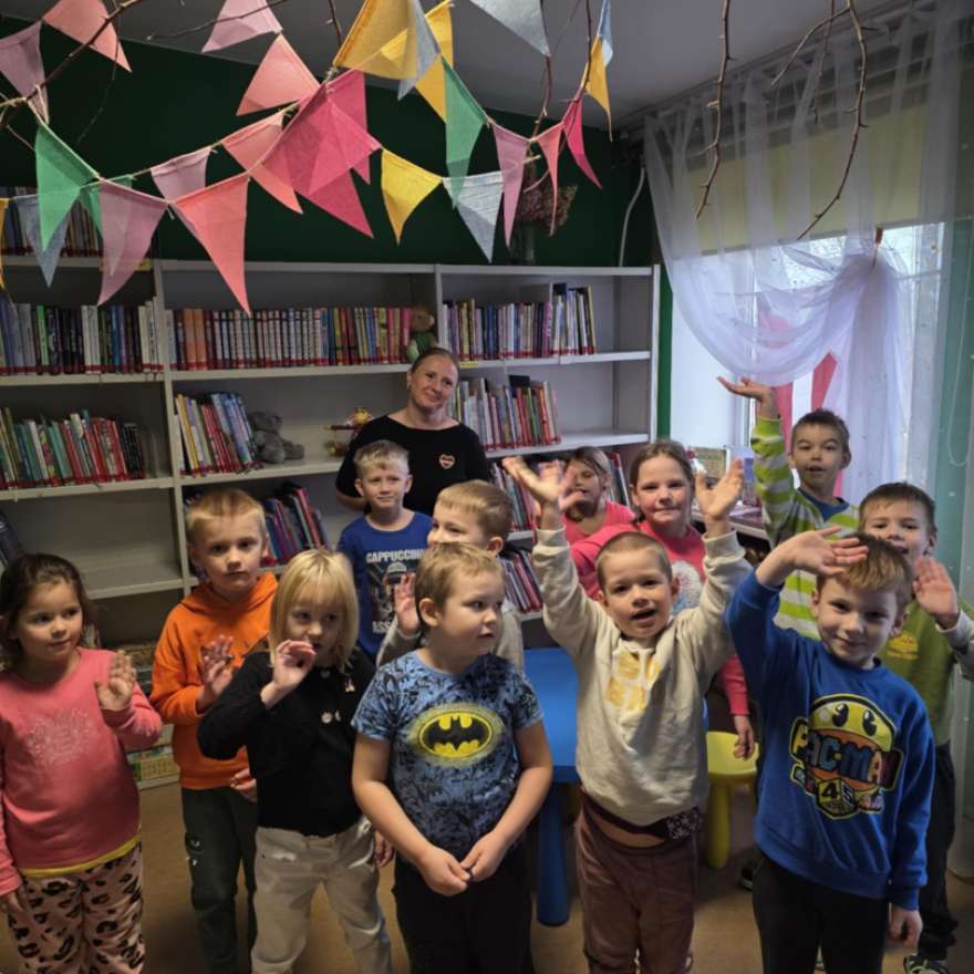 Lāčplēša diena Bērsteles bibliotēkā