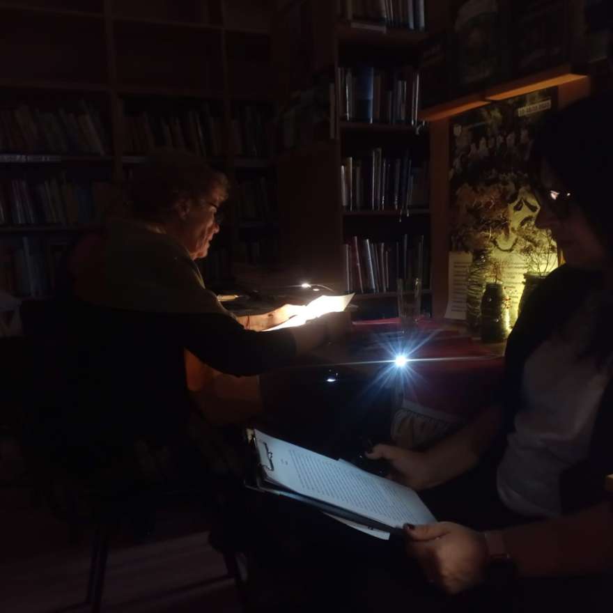 Ziemeļvalstu literatūras nedēļa Vecumnieku bibliotēkā