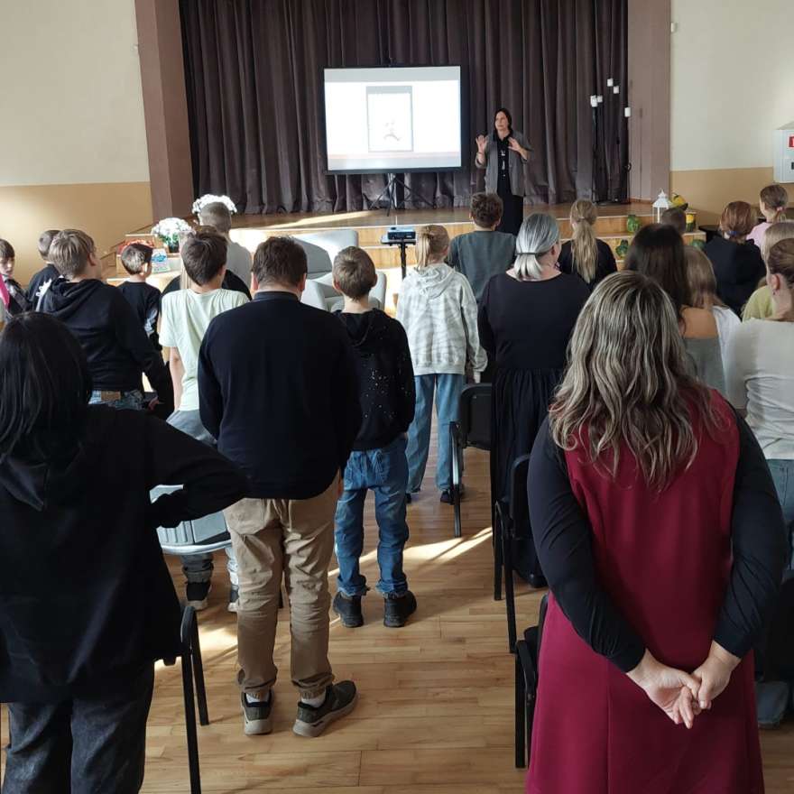 Aizvadīta sirsnīga un iedvesmojoša tikšanās ar Ilzi Skrastiņu