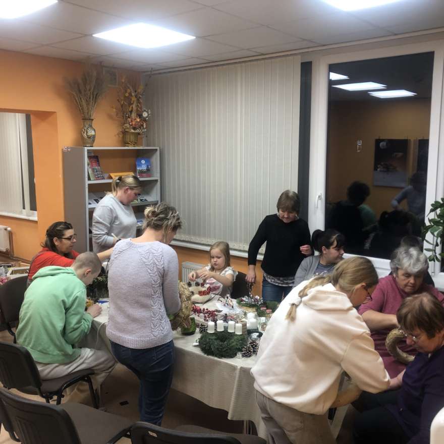 Radošais vakars Grenctālē 