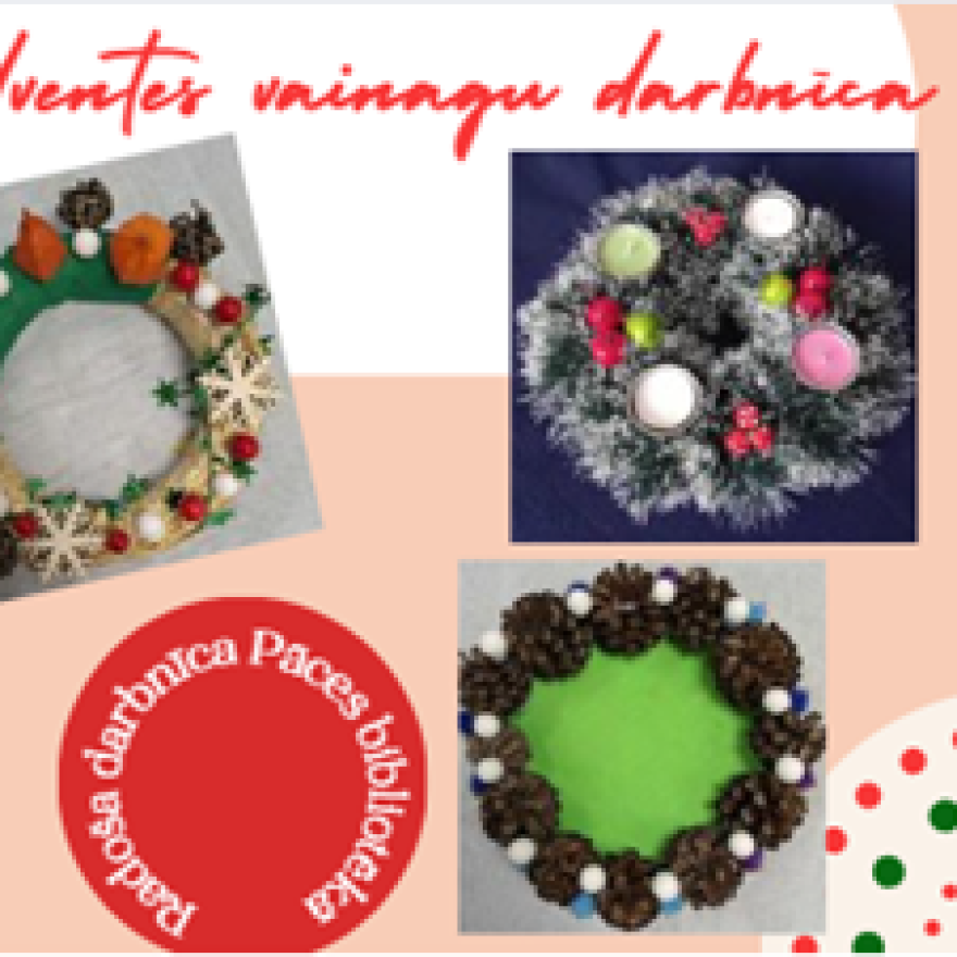 Radoša darbnīca Pāces bibliotēkā