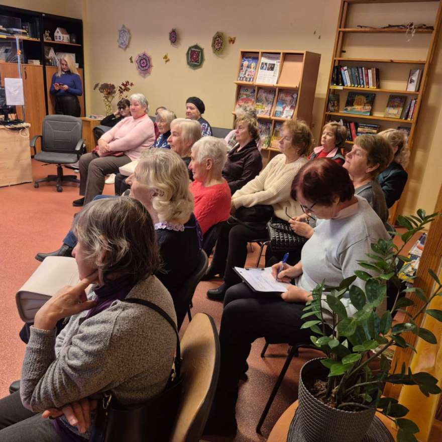 Aizvadīta tikšanās ar Bauskas novada senioriem