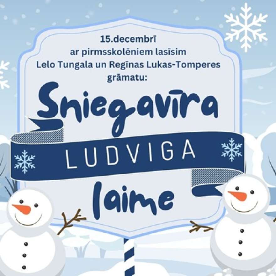 Kopīga lasīšana Svitenes pagasta bibliotēkā