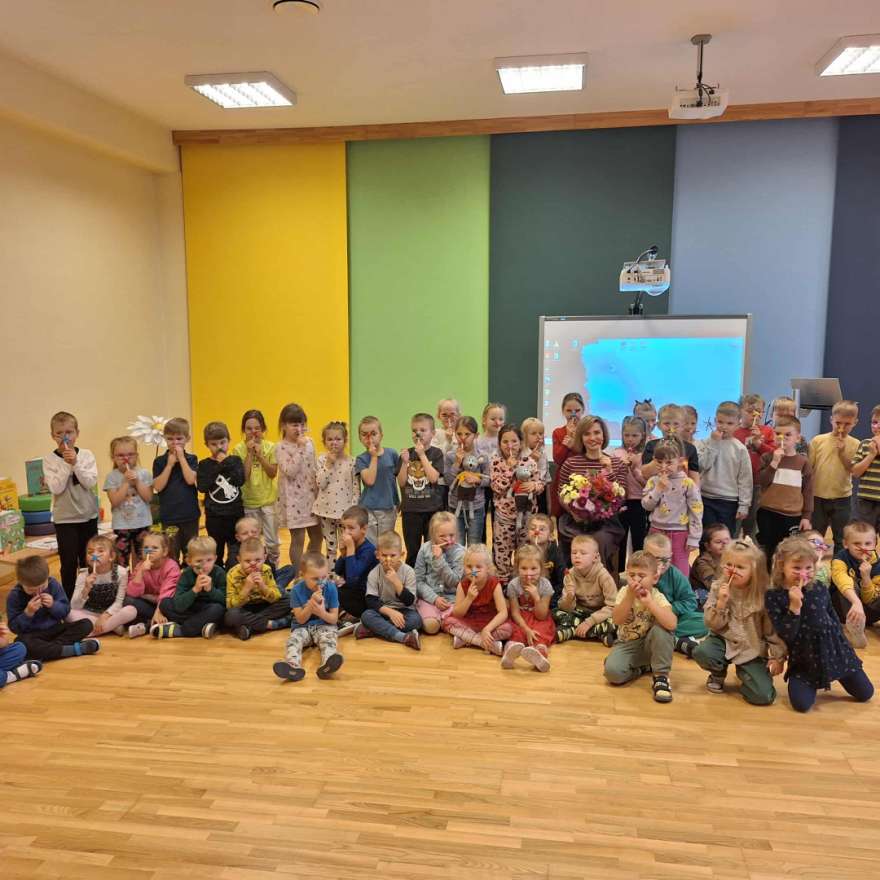 Noslēdzies projekts pirmsskolas vecuma bērniem 