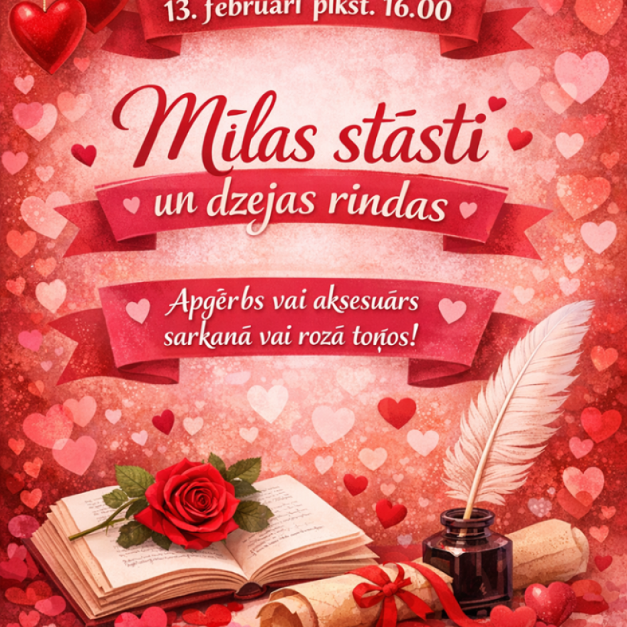 Mīlas stāsti un dzejas rindas