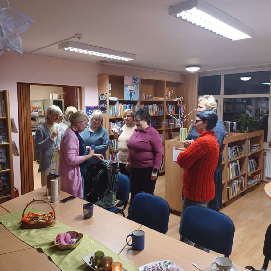 Lasītāju klubiņš februārī