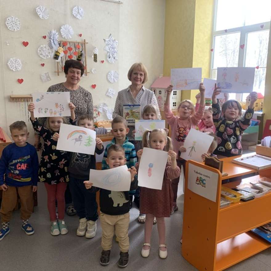 Pasaku rīts Stelpes bērnudārza grupiņā 