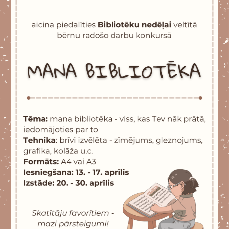 Radošo darbu konkurss 