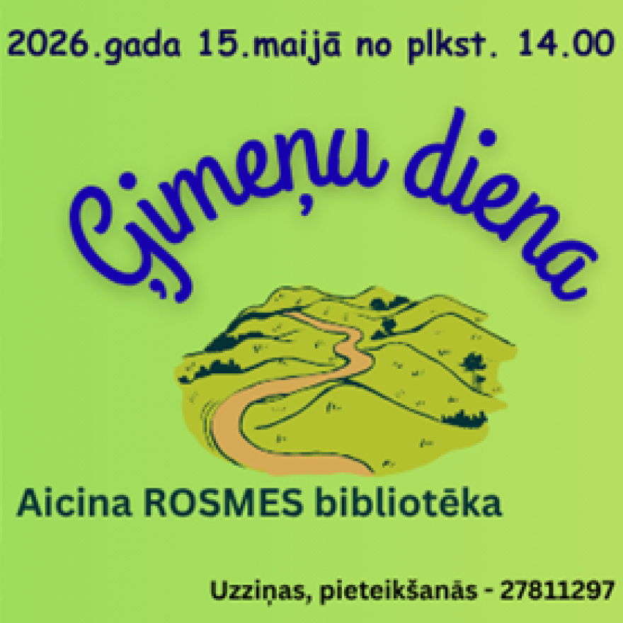 Ģimeņu dienai veltīts sarīkojums