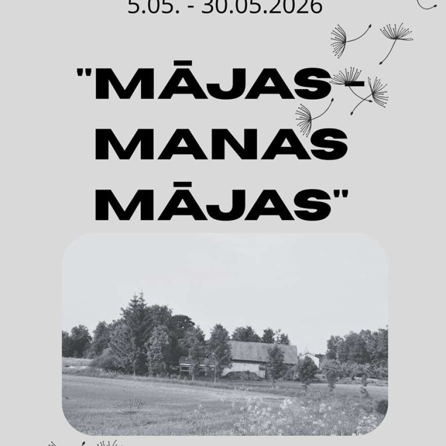 Mājas - manas mājas