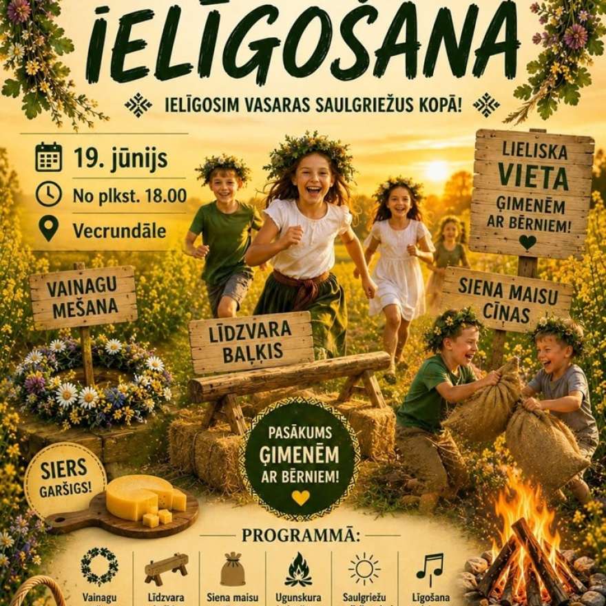 Ielīgošana Vecrundāles bibliotēkā