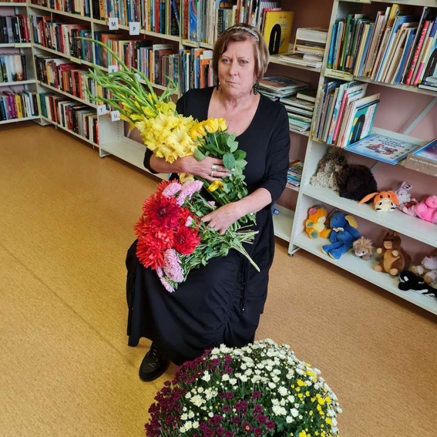 Dzejas dienām veltīts pasākums Strēlnieku bibliotēkā