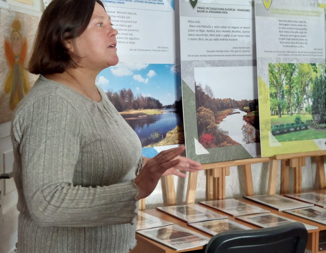 Te ir siltāka saule – Vecsaules stāsts