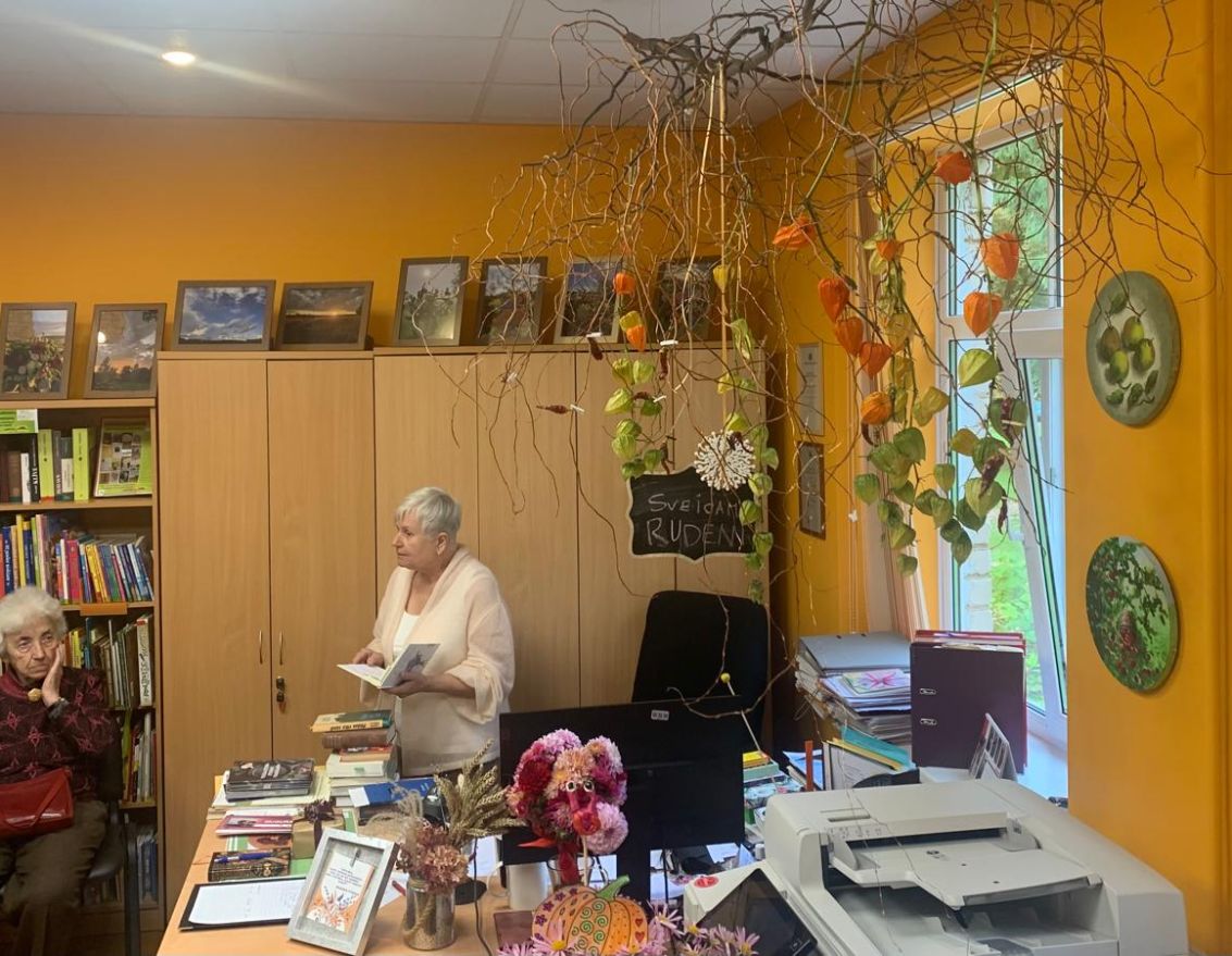  Senioriem veltīta pēcpusdiena "Svinam dzīvi!"