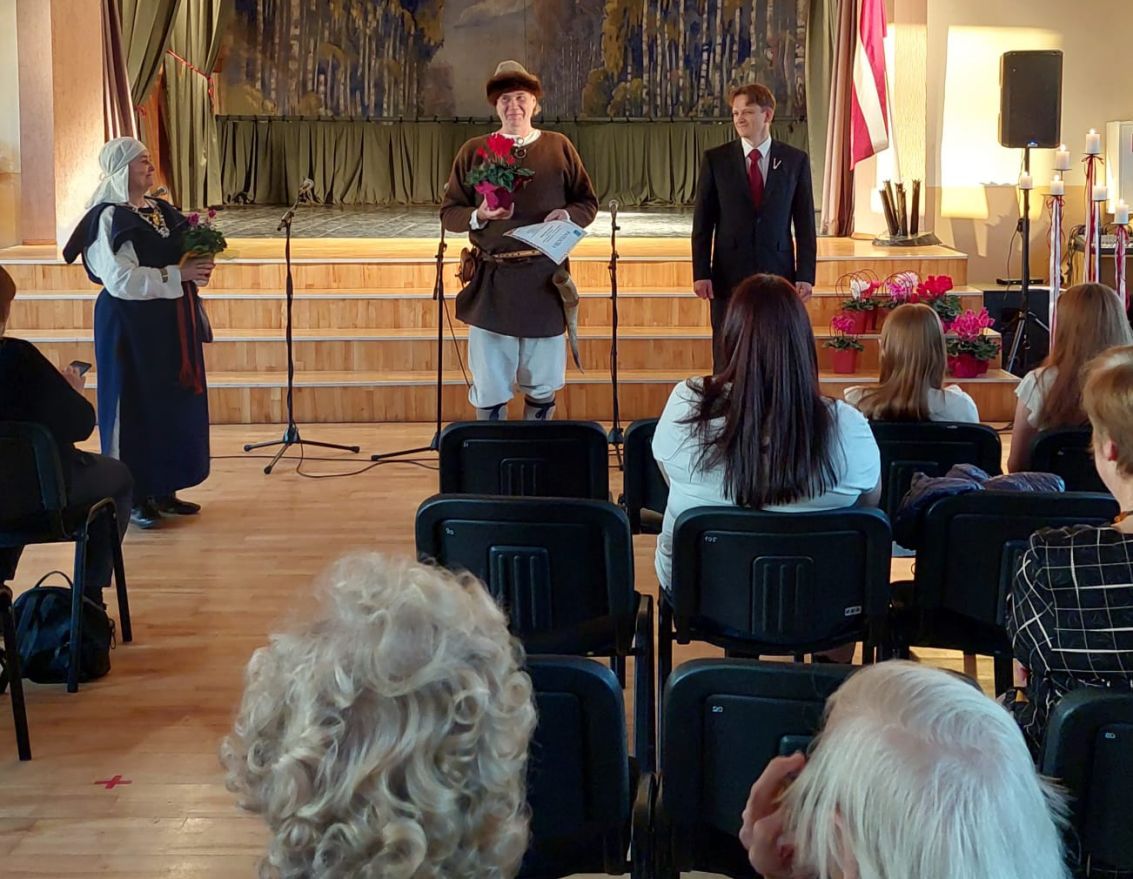 Koncerts "Vietā &ndash; manā pagastā"