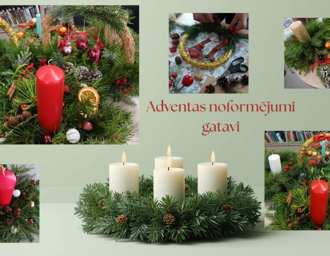 Gada nogales pasākumi Gailī&scaron;u bibliotēkā