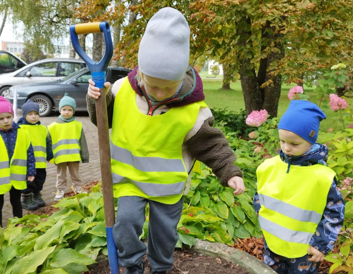 Labo darbu nedēļa Vecumnieku pagasta bibliotēkā