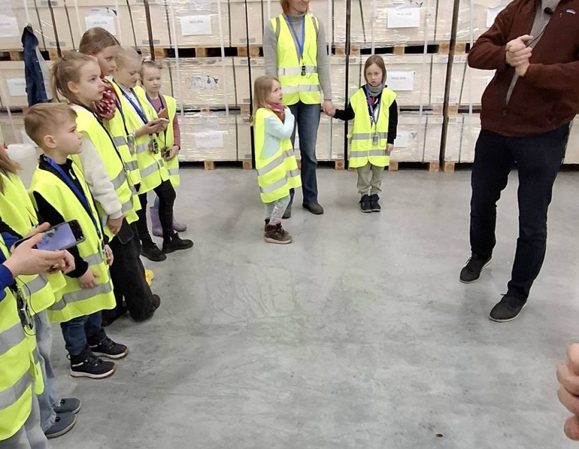 Bērnu, jaunie&scaron;u un vecāku žurijas 2025 dalībnieku kopīgs piedzīvojums Jelgavas pusē
