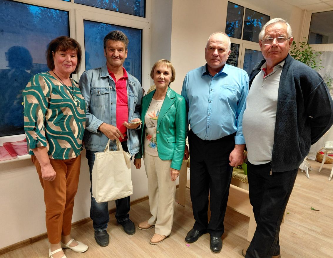 Aizvadīta tikšanās ar LTV Kultūras raidījumu redaktori, žurnālisti, raidījuma "Ielas garumā" vadītāju Lilitu Eglīti