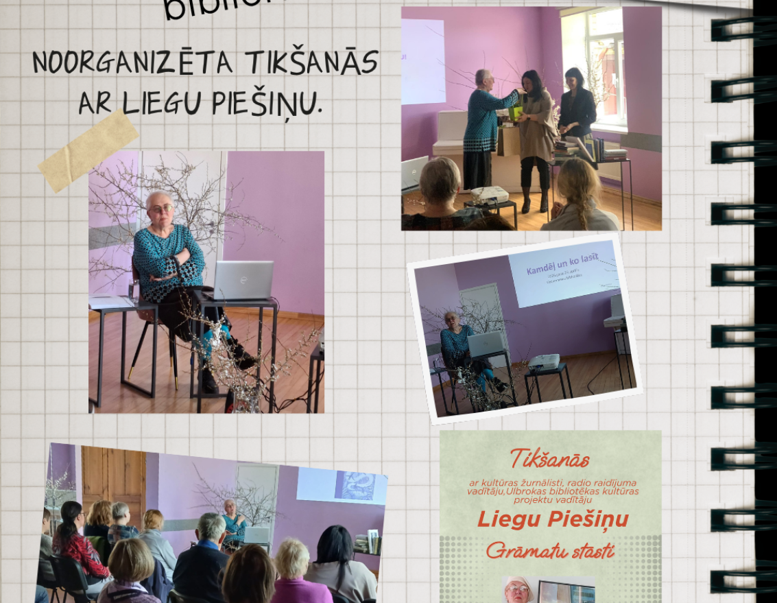 Bibliotēku nedēļa Vecumniekos