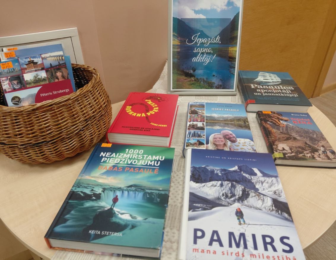 Tematisks pasākums "Ceļot bez robežām"