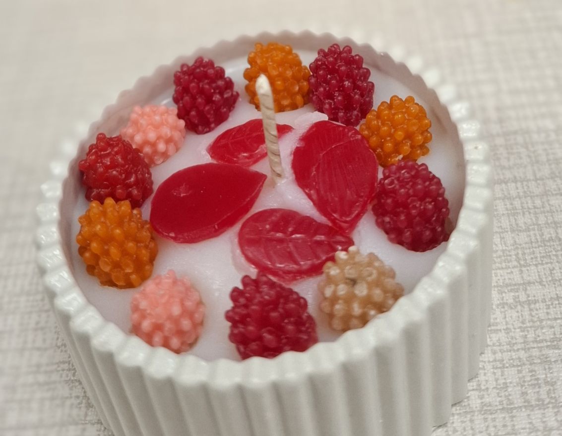 Sveču lie&scaron;anas darbnīca Ziemeļu bibliotēkā