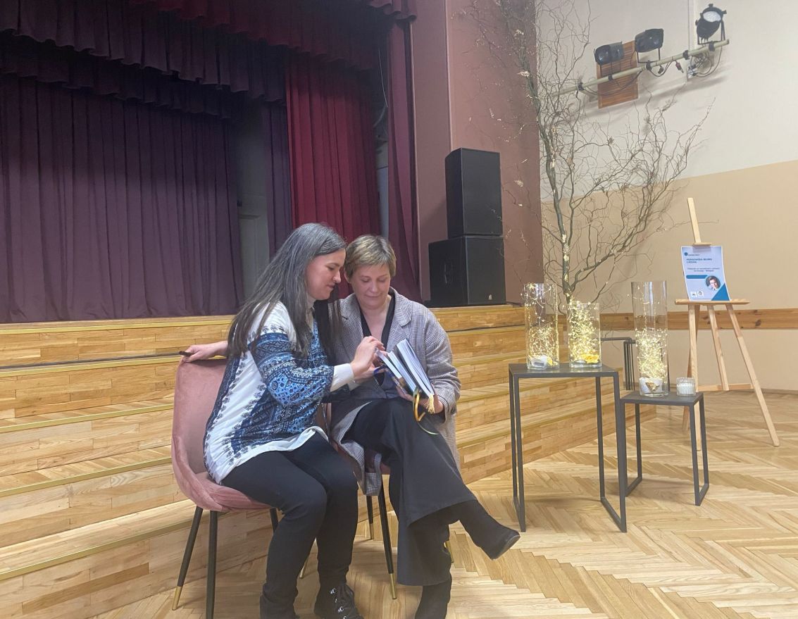 Sarunu cikls "Personība mums līdzās" - tikšanās ar novadnieci Ilzi Kungu - Melgaili 