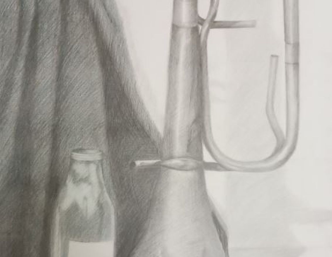 Studentes Milindas Austeres darbu izstāde